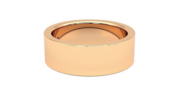 Taylor & Hart Sequoia Wedding Ring 360 degree image 7
