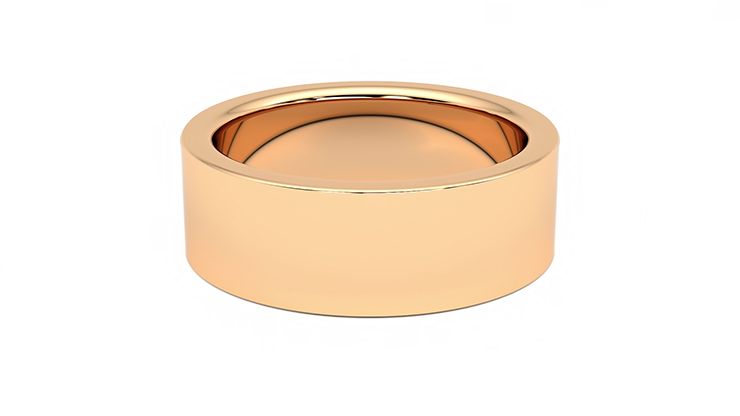 Taylor & Hart Sequoia Wedding Ring 360 degree image 10