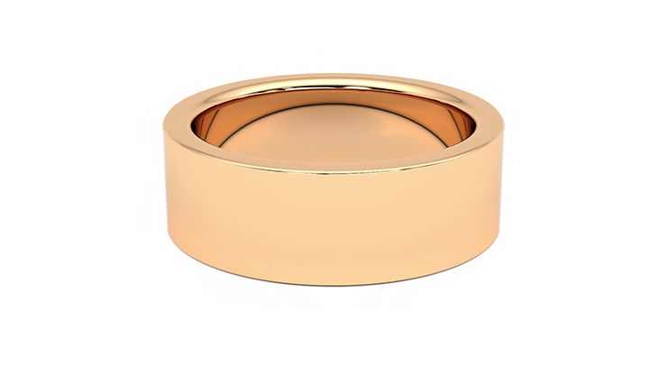 Taylor & Hart Sequoia Wedding Ring 360 degree image 12