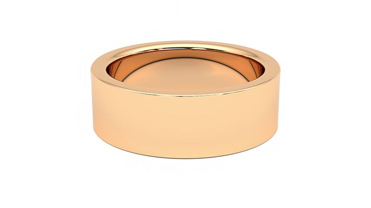 Taylor & Hart Sequoia Wedding Ring 360 degree image 13