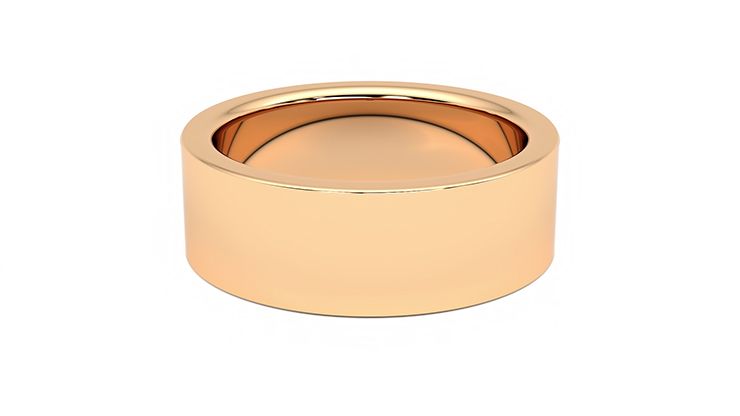 Taylor & Hart Sequoia Wedding Ring 360 degree image 14