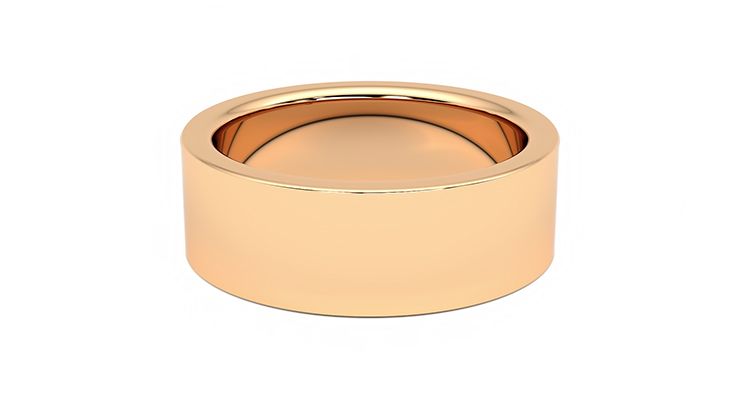 Taylor & Hart Sequoia Wedding Ring 360 degree image 18