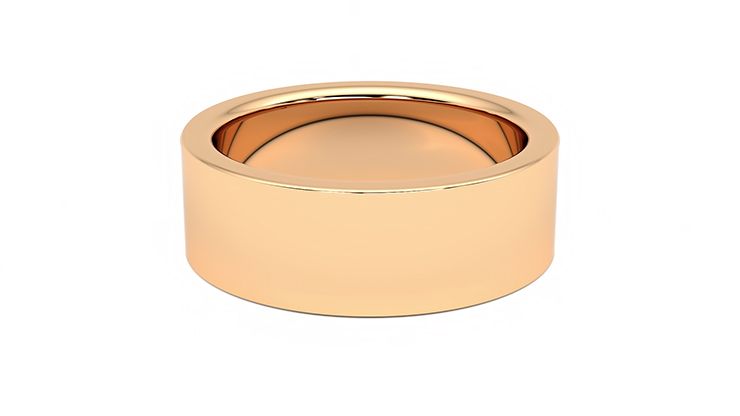 Taylor & Hart Sequoia Wedding Ring 360 degree image 20