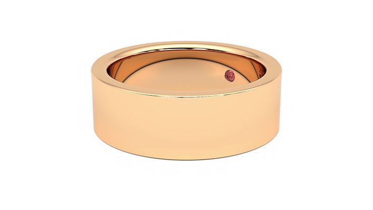 Taylor & Hart Sequoia Wedding Ring 360 degree image 23