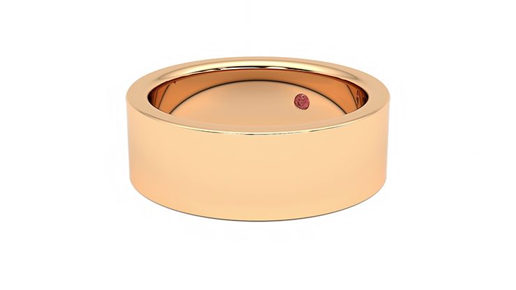 Taylor & Hart Sequoia Wedding Ring 360 degree image 24