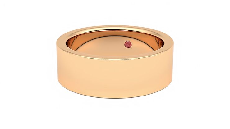 Taylor & Hart Sequoia Wedding Ring 360 degree image 25