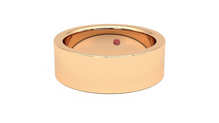Taylor & Hart Sequoia Wedding Ring 360 degree image 26