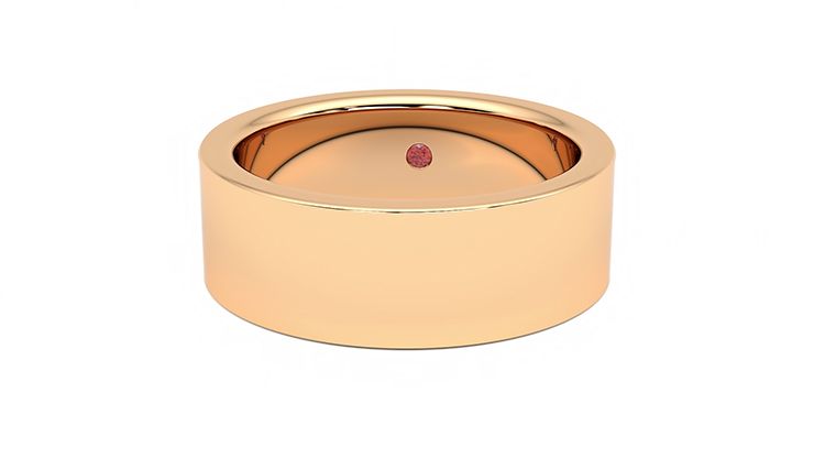 Taylor & Hart Sequoia Wedding Ring 360 degree image 27