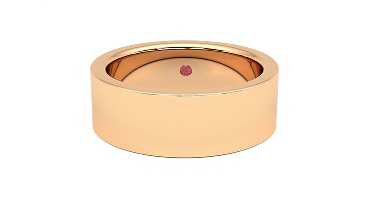 Taylor & Hart Sequoia Wedding Ring 360 degree image 28