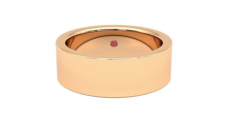Taylor & Hart Sequoia Wedding Ring 360 degree image 29