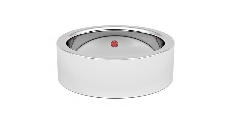 Taylor & Hart Sequoia Wedding Ring 360 degree image 0