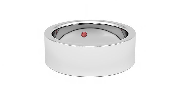 Taylor & Hart Sequoia Wedding Ring 360 degree image 2