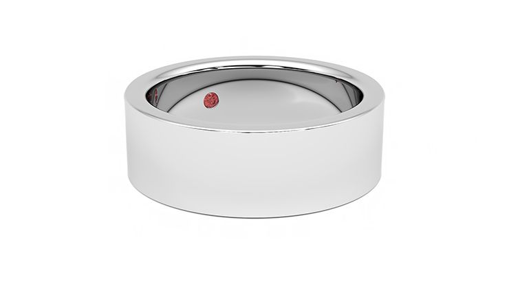 Taylor & Hart Sequoia Wedding Ring 360 degree image 4
