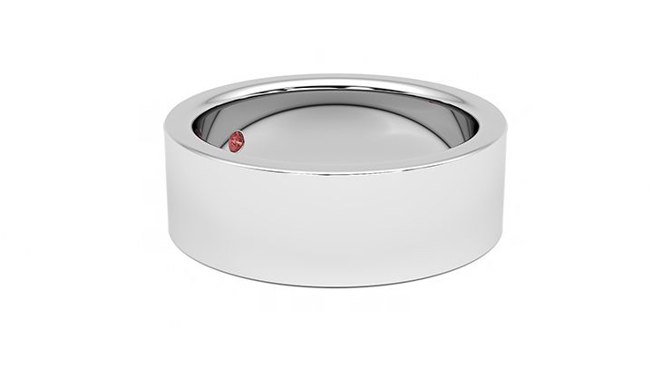 Taylor & Hart Sequoia Wedding Ring 360 degree image 6