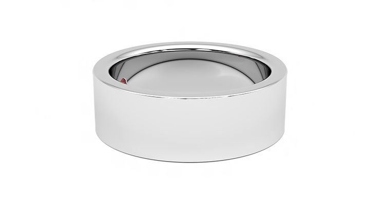 Taylor & Hart Sequoia Wedding Ring 360 degree image 7