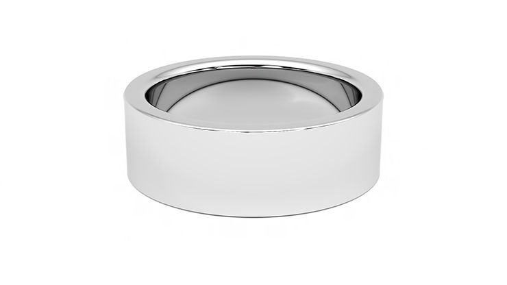 Taylor & Hart Sequoia Wedding Ring 360 degree image 14