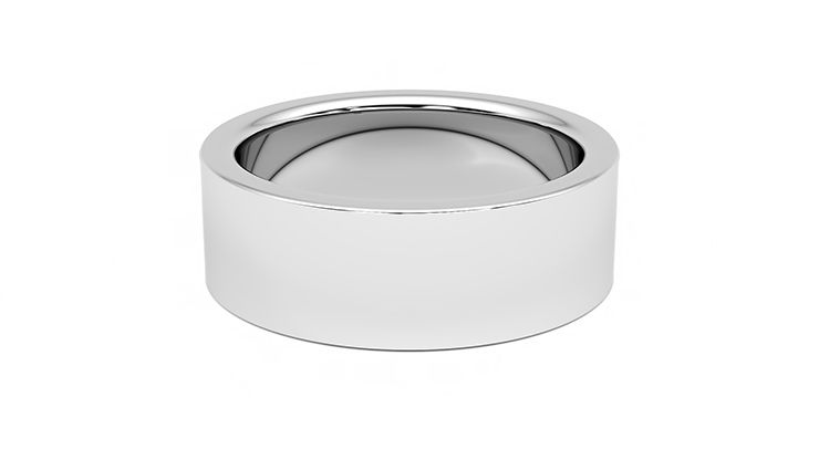 Taylor & Hart Sequoia Wedding Ring 360 degree image 17