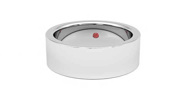 Taylor & Hart Sequoia Wedding Ring 360 degree image 27