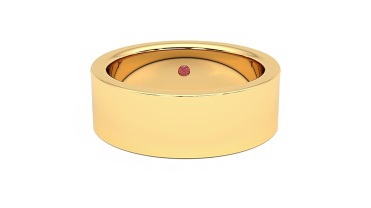 Taylor & Hart Sequoia Wedding Ring 360 degree image 0