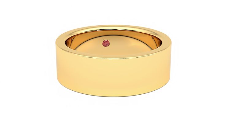 Taylor & Hart Sequoia Wedding Ring 360 degree image 2