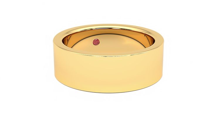 Taylor & Hart Sequoia Wedding Ring 360 degree image 3