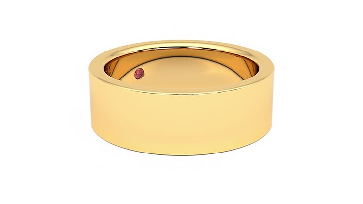 Taylor & Hart Sequoia Wedding Ring 360 degree image 5