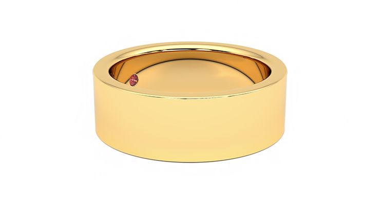Taylor & Hart Sequoia Wedding Ring 360 degree image 6