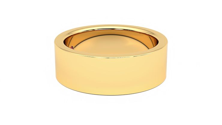 Taylor & Hart Sequoia Wedding Ring 360 degree image 7