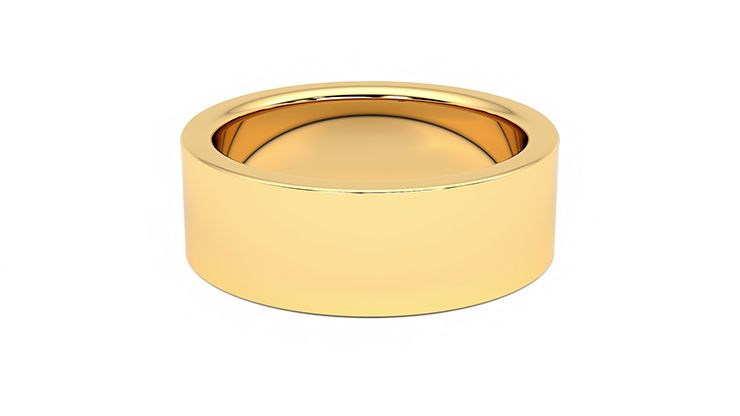 Taylor & Hart Sequoia Wedding Ring 360 degree image 12