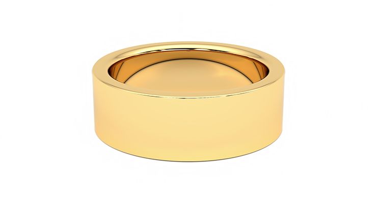Taylor & Hart Sequoia Wedding Ring 360 degree image 14