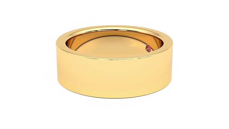 Taylor & Hart Sequoia Wedding Ring 360 degree image 22
