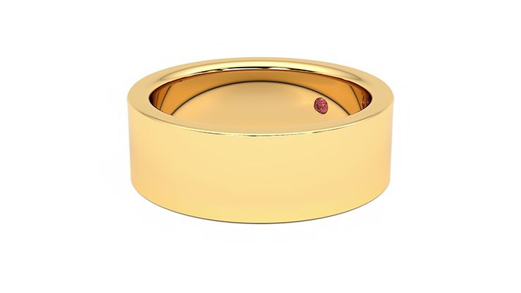 Taylor & Hart Sequoia Wedding Ring 360 degree image 23