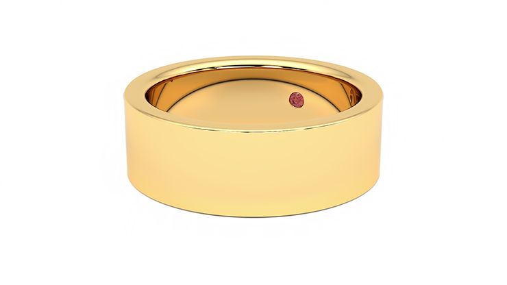 Taylor & Hart Sequoia Wedding Ring 360 degree image 24