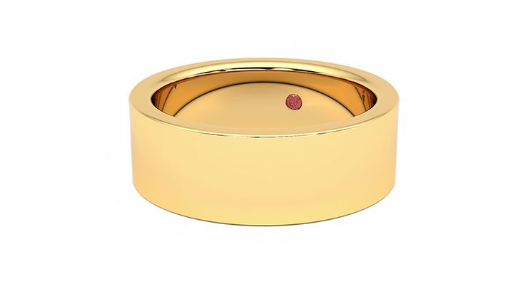 Taylor & Hart Sequoia Wedding Ring 360 degree image 25