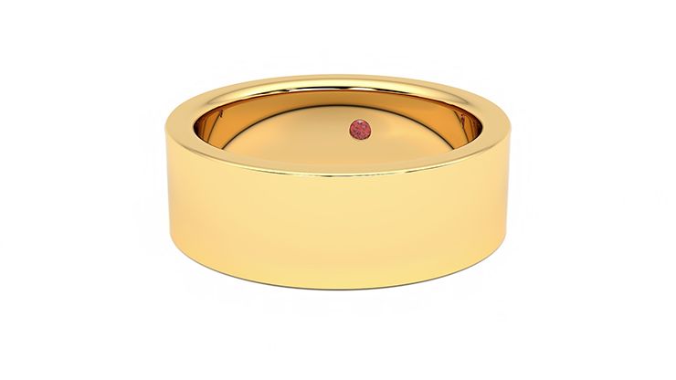 Taylor & Hart Sequoia Wedding Ring 360 degree image 26