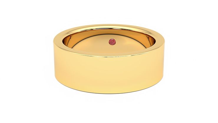 Taylor & Hart Sequoia Wedding Ring 360 degree image 27