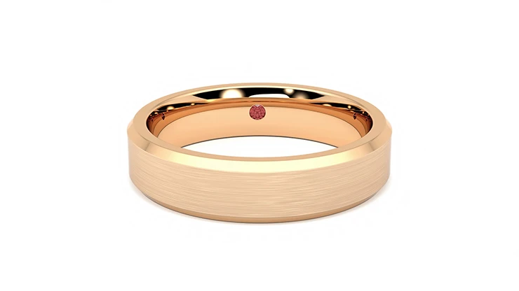 Taylor & Hart Seymour Rose Wedding Ring 360 detail 01