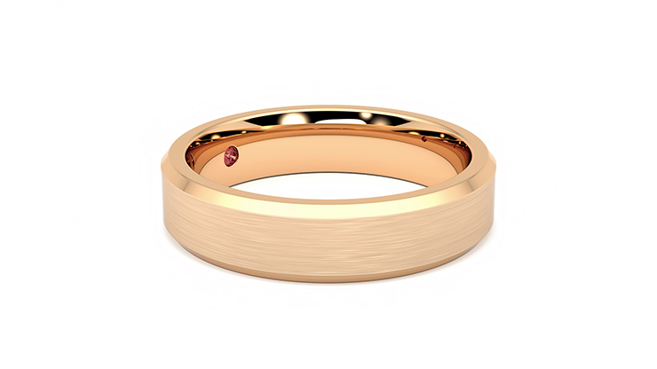 Taylor & Hart Seymour Wedding Ring 360 degree image 6