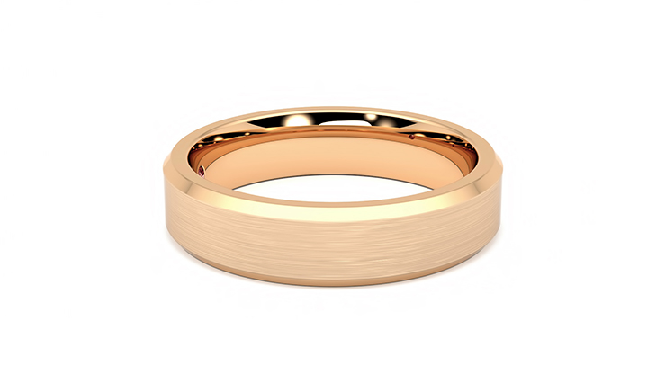 Taylor & Hart Seymour Wedding Ring 360 degree image 8