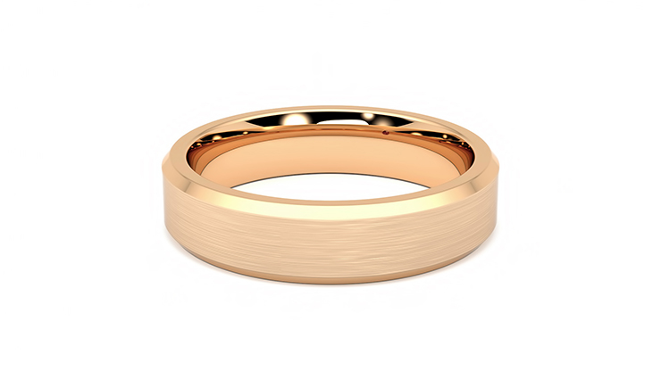 Taylor & Hart Seymour Wedding Ring 360 degree image 10