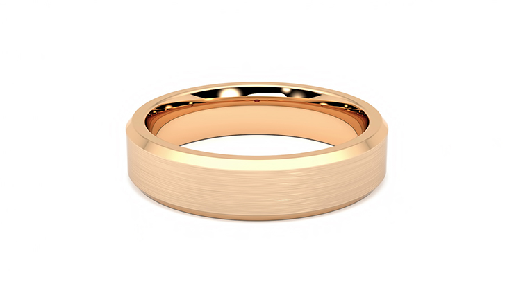 Taylor & Hart Seymour Wedding Ring 360 degree image 14