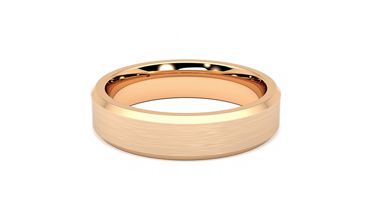 Taylor & Hart Seymour Wedding Ring 360 degree image 19