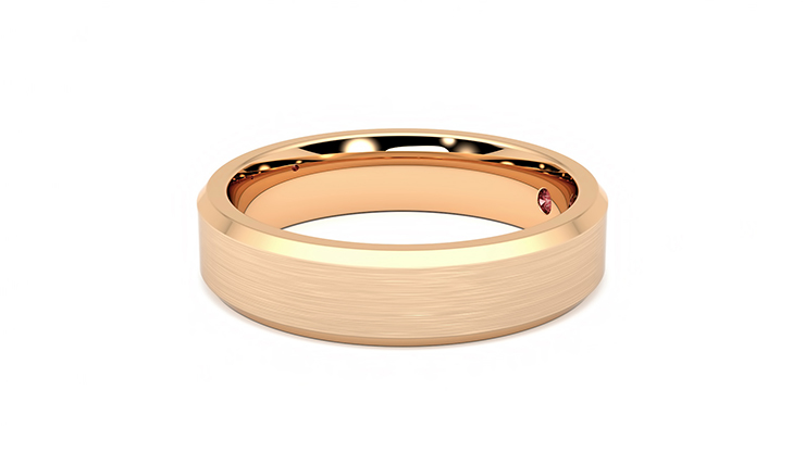Taylor & Hart Seymour Wedding Ring 360 degree image 21