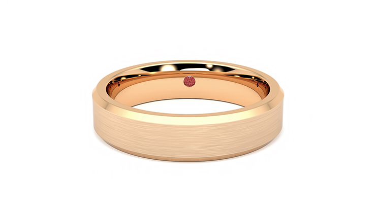 Taylor & Hart Seymour Wedding Ring 360 degree image 28