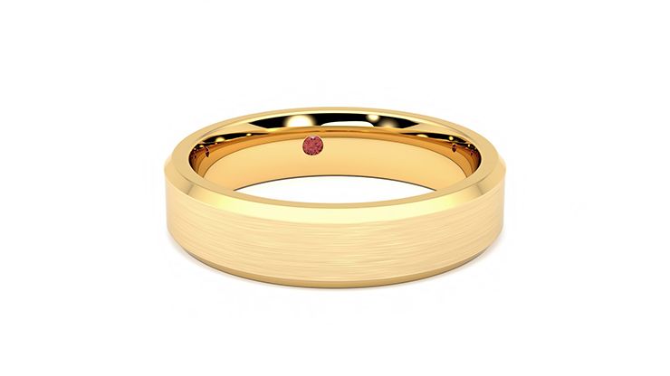 Taylor & Hart Seymour Wedding Ring 360 degree image 1