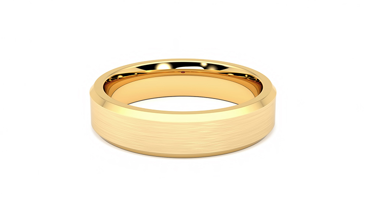 Classic gold hot sale wedding rings