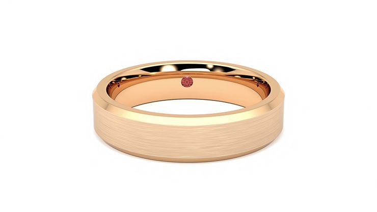 Taylor & Hart Seymour Wedding Ring 360 degree image 0