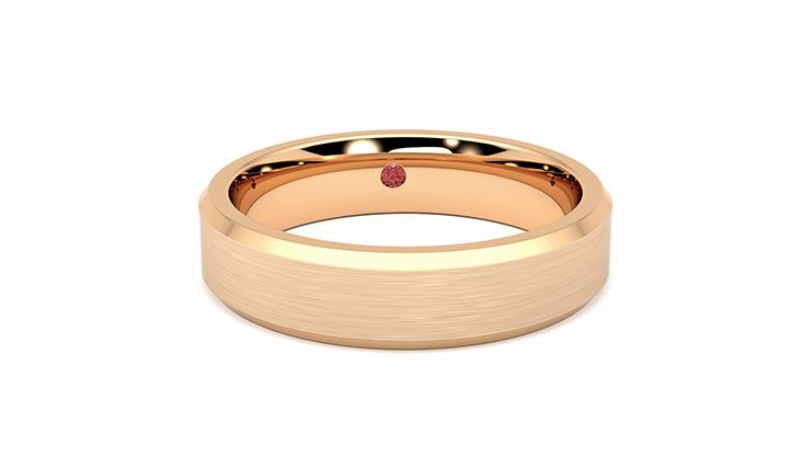 Taylor & Hart Seymour Wedding Ring 360 degree image 1