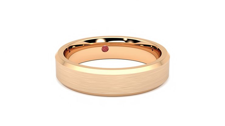 Taylor & Hart Seymour Wedding Ring 360 degree image 2