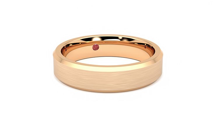 Taylor & Hart Seymour Wedding Ring 360 degree image 3